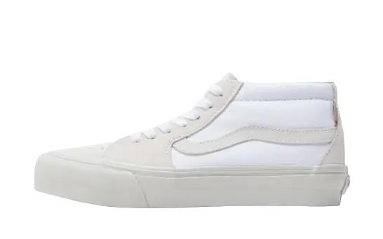 Vans Sk8-Mid VLT LX JJJJOUND 'True White'