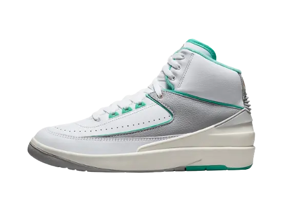 Jordan 2 Retro Crystal Mint (W)