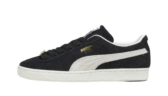 Puma Suede Fat Lace 'Black'