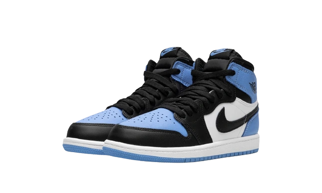 Jordan 1 Retro High OG UNC Toe (PS) - Image 1