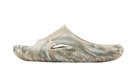 Crocs Mellow Slide Satisfy Marble