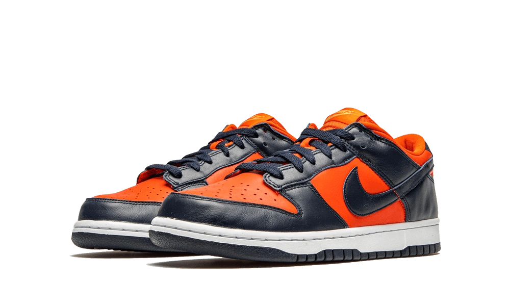 Nike Dunk Low SP Champ Colors University Orange Marine (2020) - Image 1