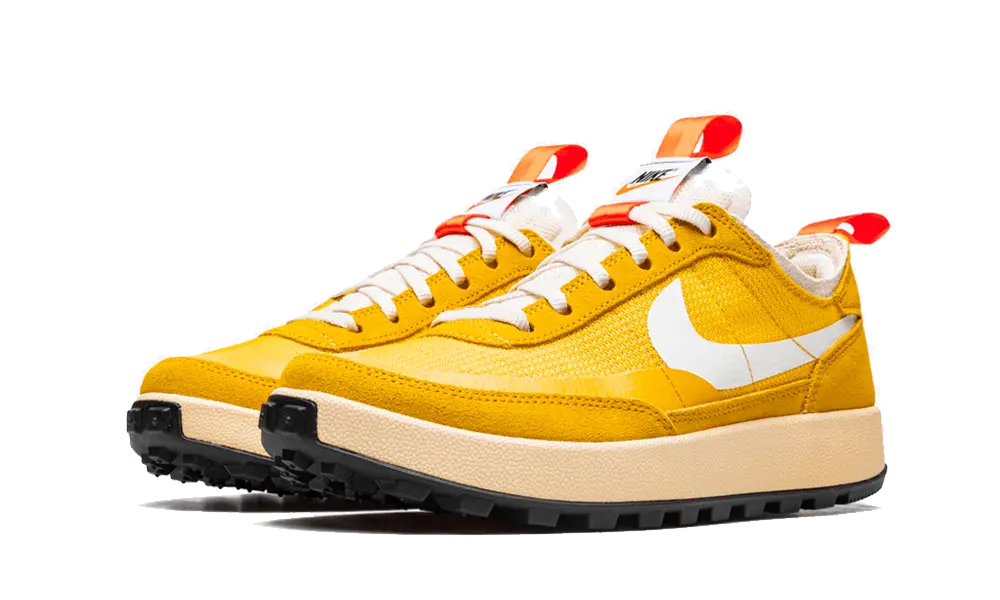 NikeCraft General Purpose Shoe Tom Sachs Archive Dark Sulfur - Image 1