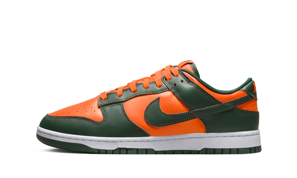 Nike Dunk Low Retro Miami Hurricanes