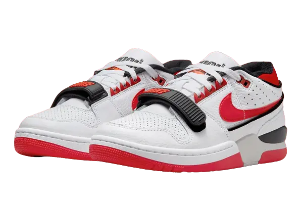 Nike Air Alpha Force 88 University Red White - Image 1