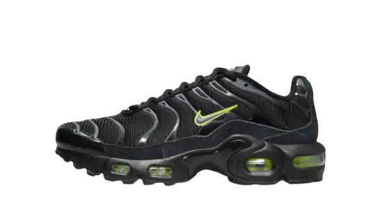 Nike Air Max Plus 'Black Volt' (GS)