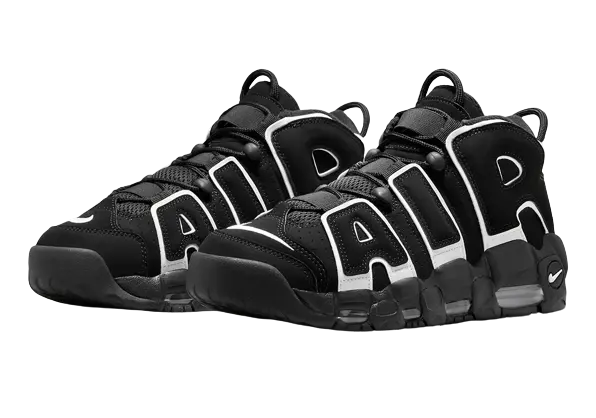 Nike Air More Uptempo '96 'Black' - Image 1