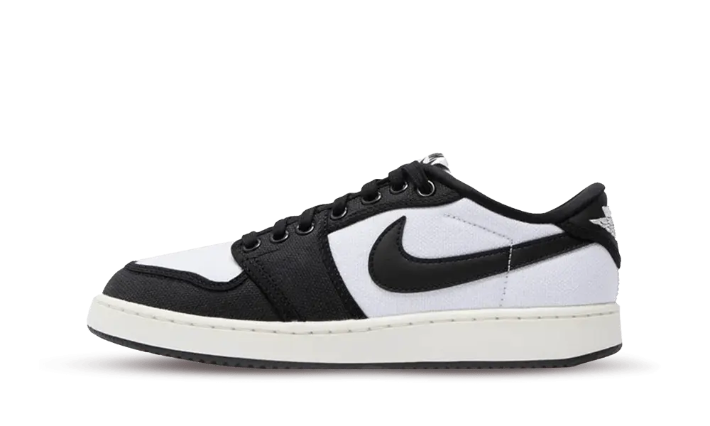 Jordan 1 Retro AJKO Low Black White