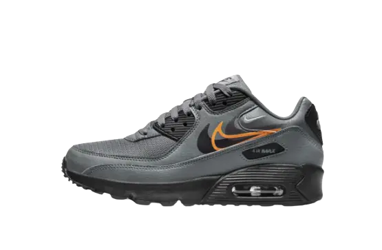 Nike Air Max 90 'Multi Swoosh Grey' (GS)