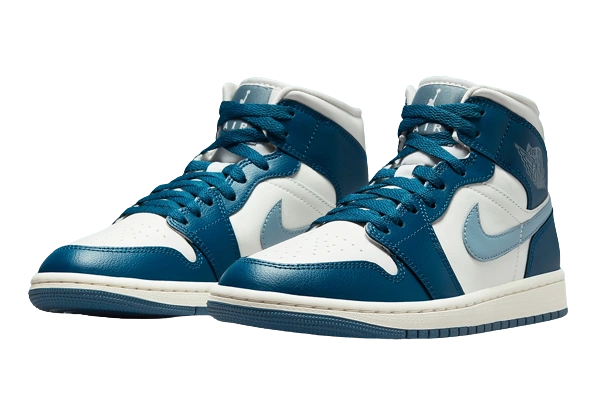 Air Jordan 1 Mid 'Sky French Blue' (W) - Image 1