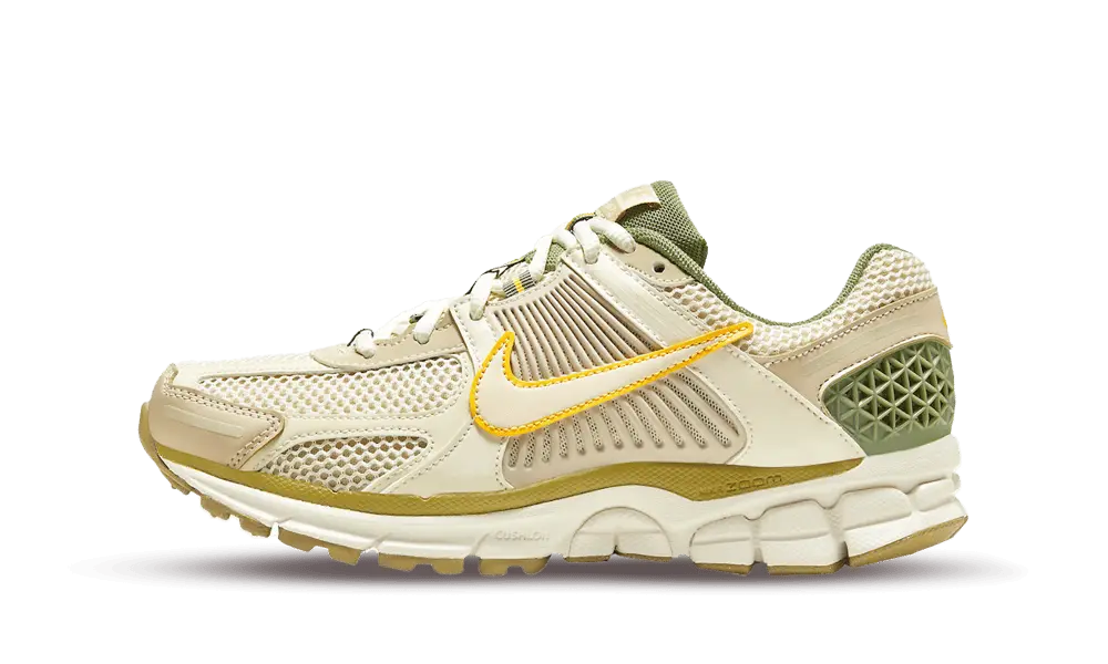 Nike Zoom Vomero 5 Sail Laser Orange Medium Olive