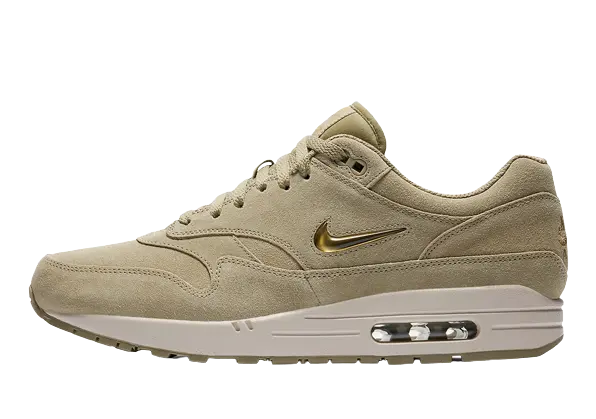 Nike Air Max 1 Premium SC Neutral Olive/Metallic Gold-Desert Sand