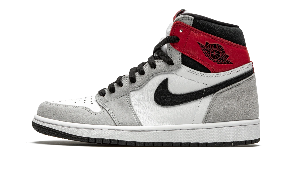 Jordan 1 Retro High Light Smoke Grey
