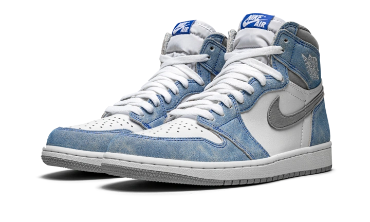 Jordan 1 Retro High Hyper Royal Smoke Grey - Image 1