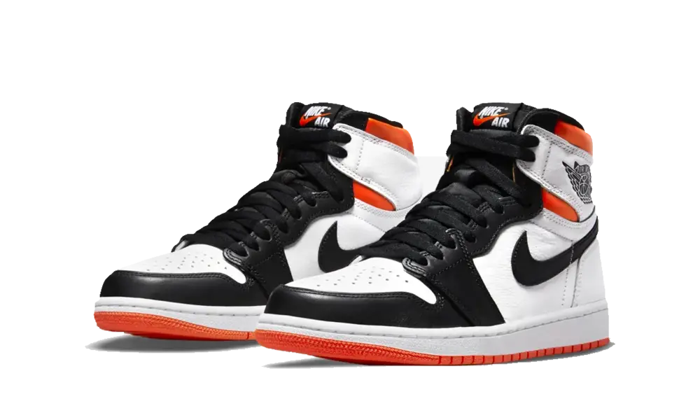 Jordan 1 Retro High OG Electro Orange - Image 1