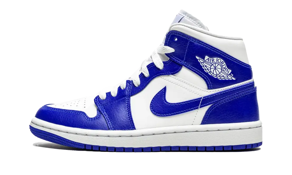 Jordan 1 Mid Kentucky Blue (W)