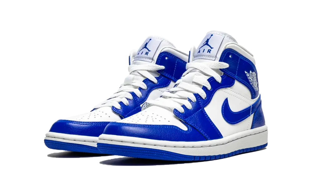 Jordan 1 Mid Kentucky Blue (W) - Image 1