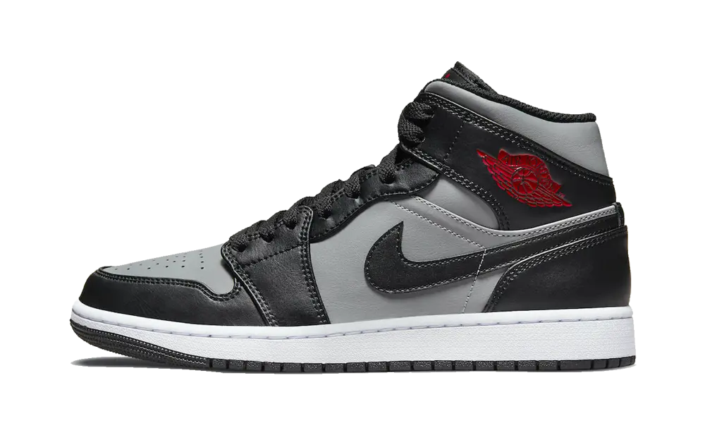 Jordan 1 Mid Shadow Red