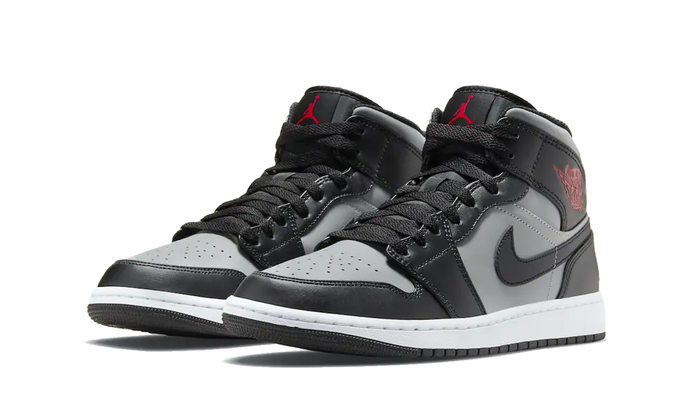 Jordan 1 Mid Shadow Red - Image 1
