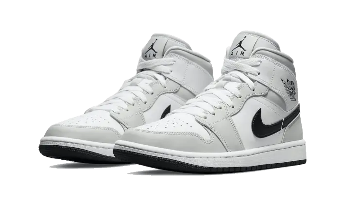 Jordan 1 Mid Light Smoke Grey (W) - Image 1