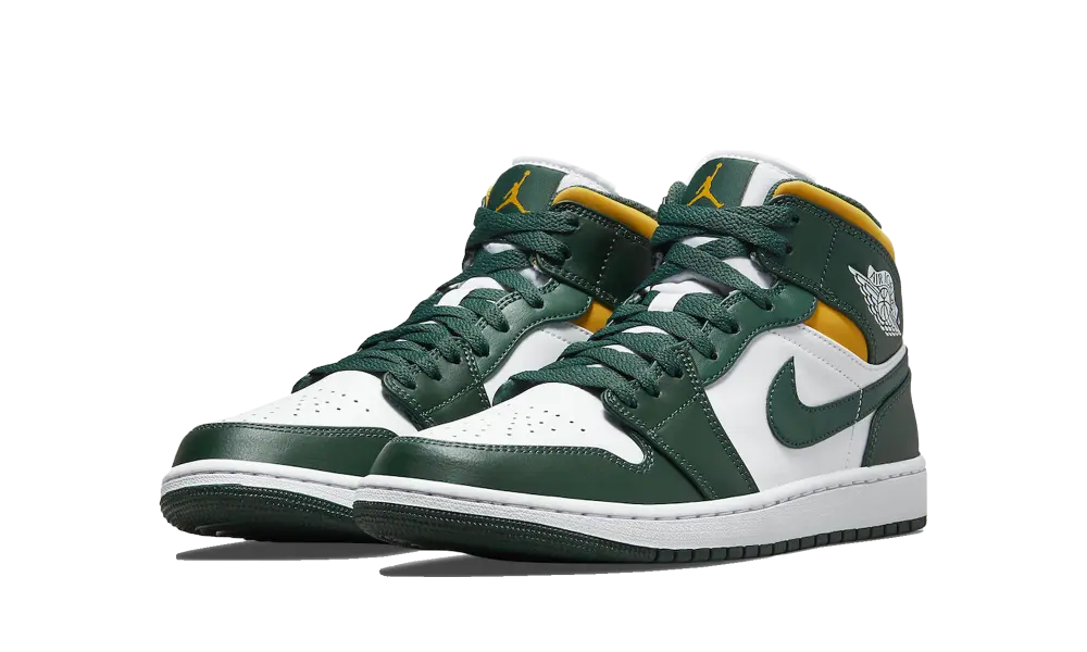 Jordan 1 Mid Sonics (2021) - Image 1