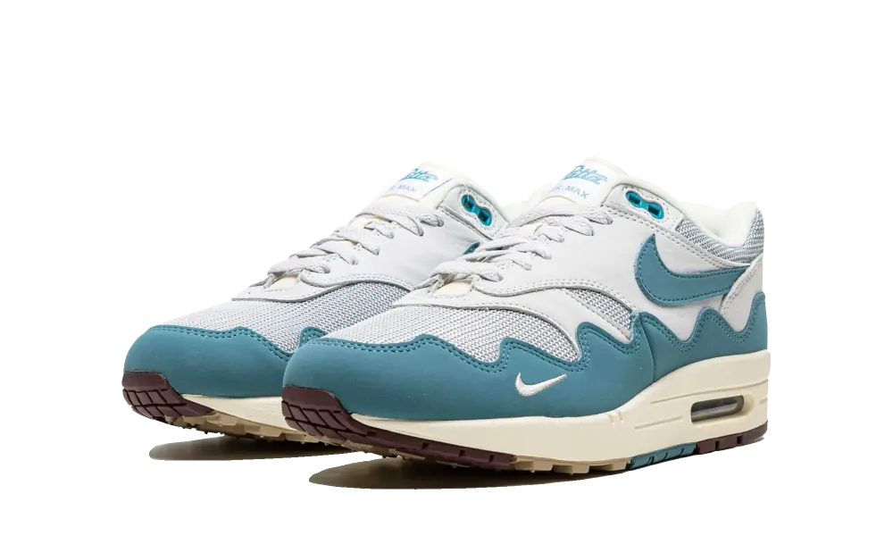 Nike Air Max 1 Patta Waves Noise Aqua (With Bracelet) - Image 1