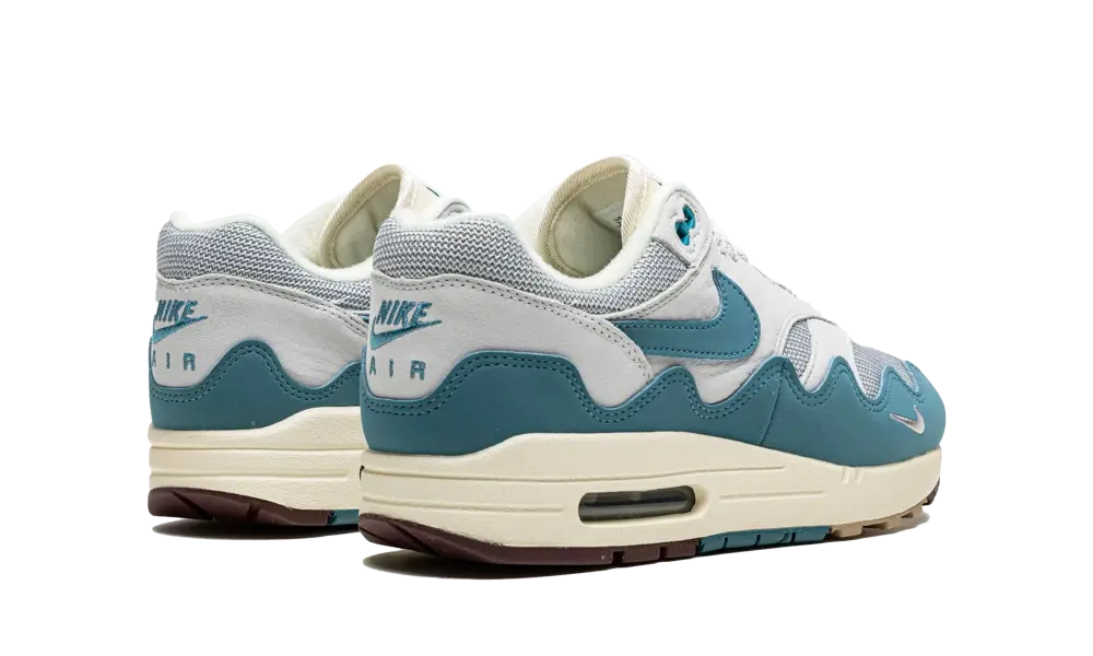 Nike Air Max 1 Patta Waves Noise Aqua (With Bracelet) - Image 2