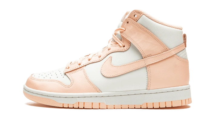 Nike Dunk High Sail Crimson Tint (W)