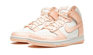 Nike Dunk High Sail Crimson Tint (W) - Image 1