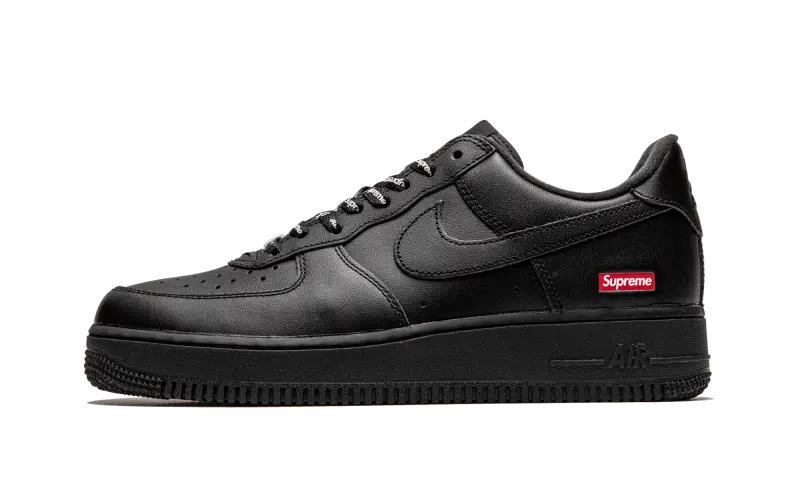 Nike Air Force 1 Low Supreme Black