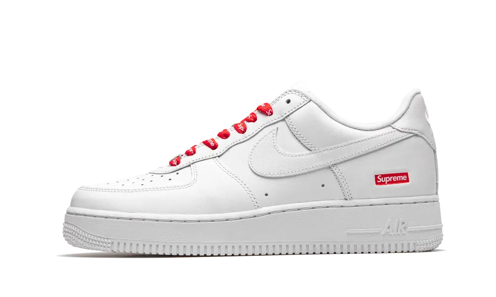 Nike Air Force 1 Low Supreme White