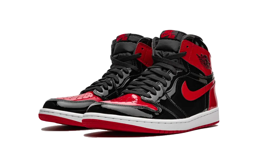 Jordan 1 Retro High OG Patent Bred - Image 1
