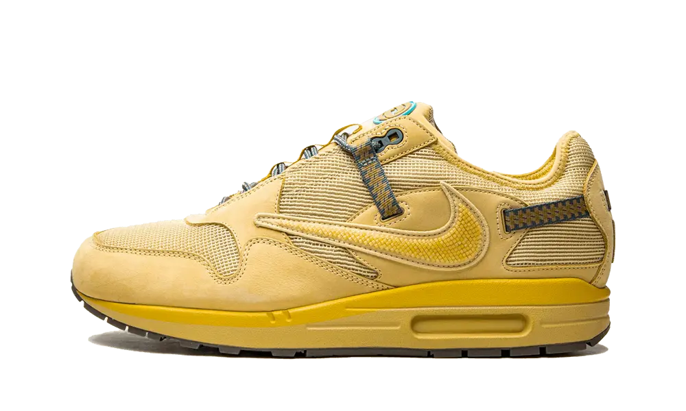 Nike Air Max 1 Travis Scott Cactus Jack Saturn Gold