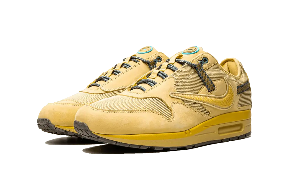 Nike Air Max 1 Travis Scott Cactus Jack Saturn Gold - Image 1