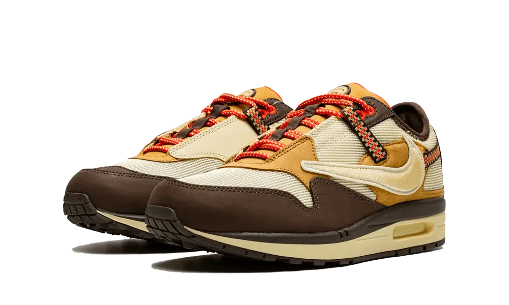 Nike Air Max 1 Travis Scott Cactus Jack Baroque Brown - Image 1