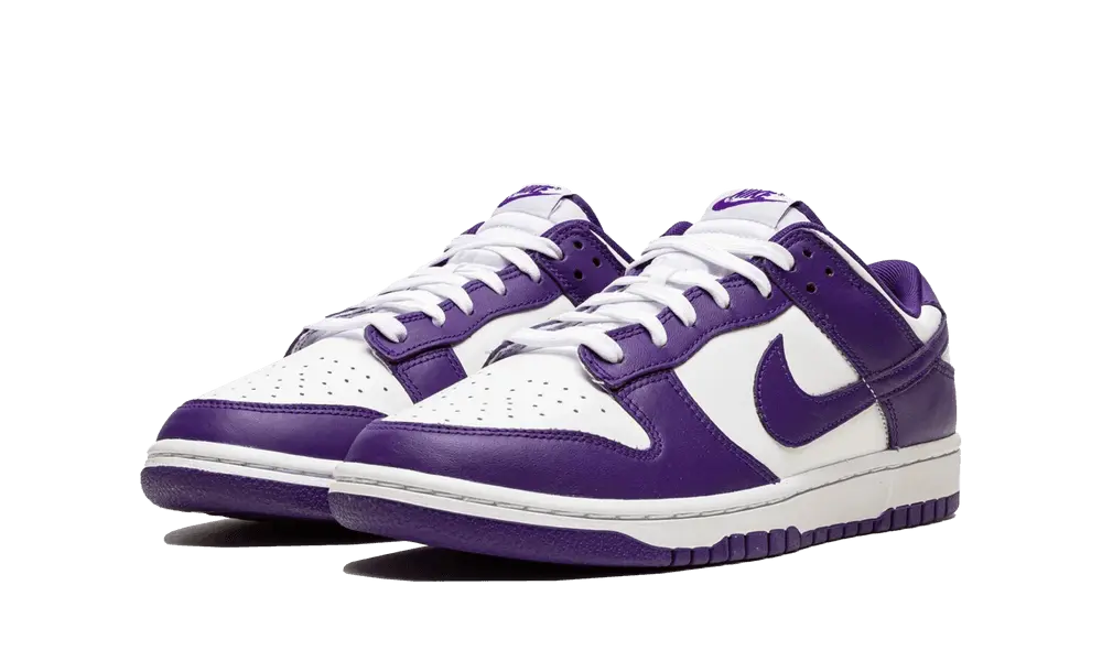 Nike Dunk Low Championship Court Purple - Image 1