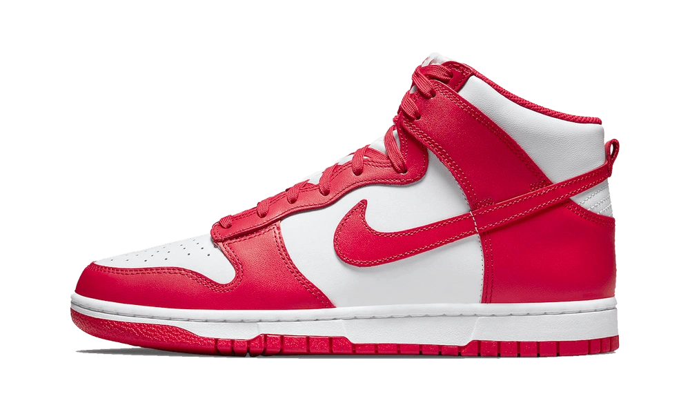 Nike Dunk High Championship White Red