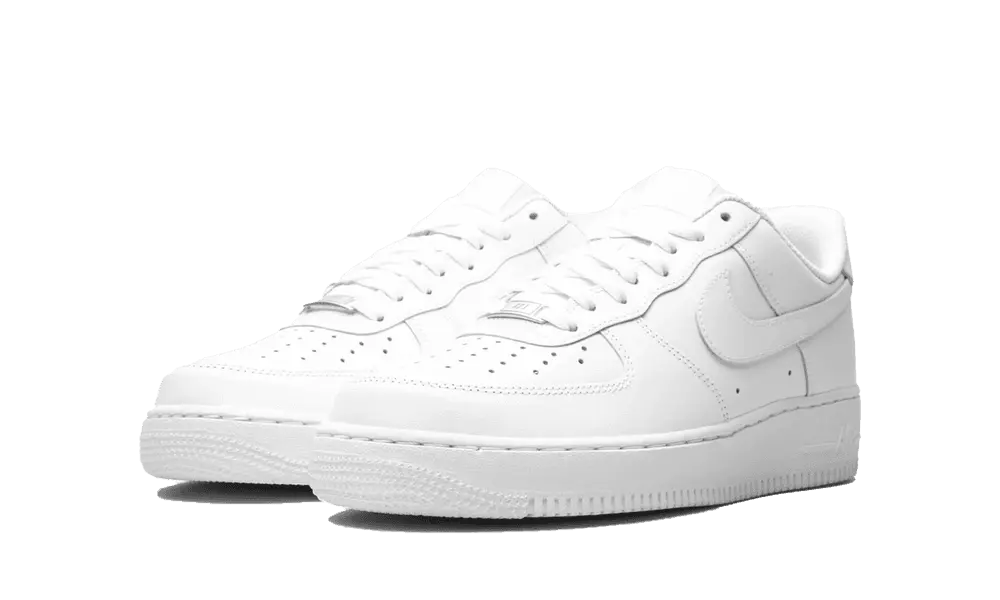 Nike Air Force 1 Low '07 White - Image 1