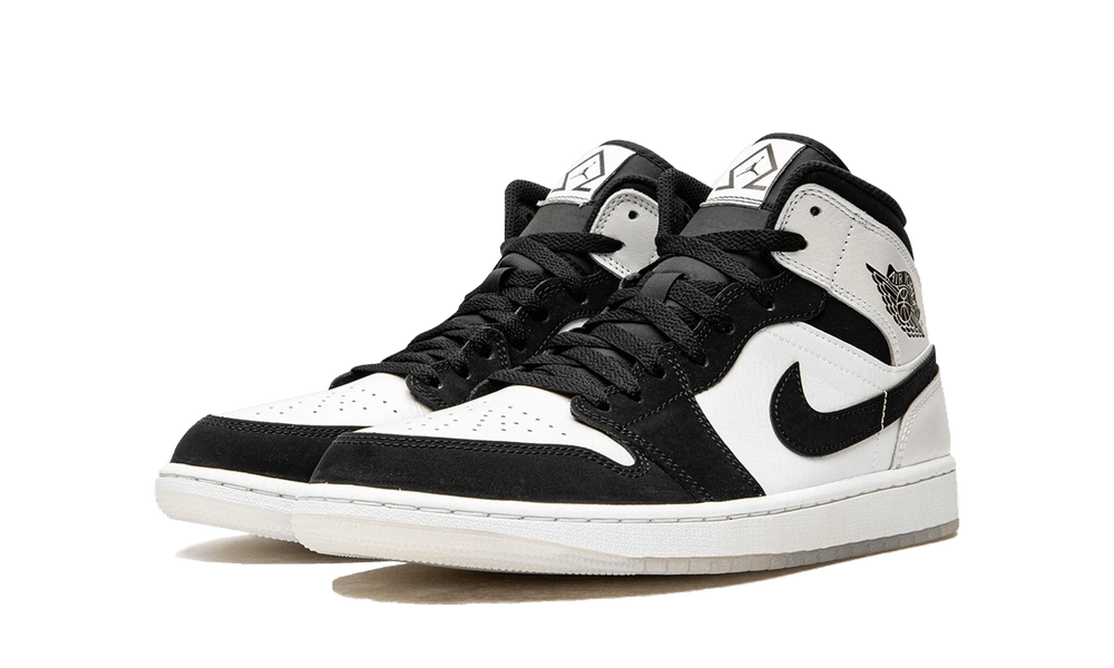 Jordan 1 Mid Diamond Shorts - Image 1