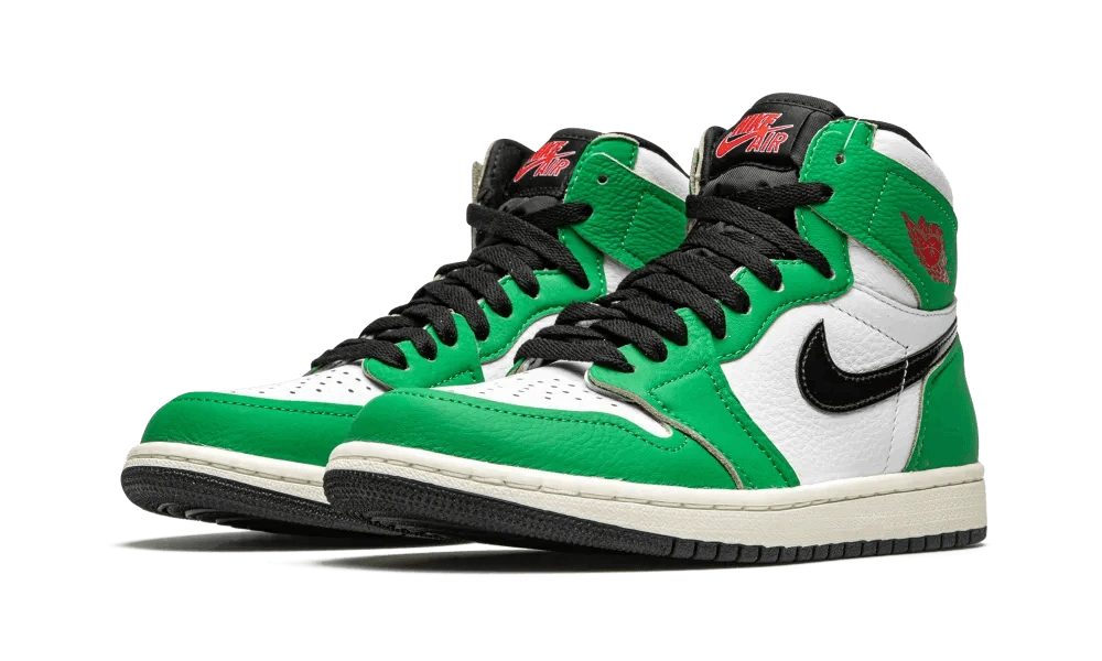 Jordan 1 Retro High Lucky Green (W) - Image 1