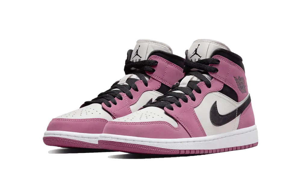 Jordan 1 Mid SE Light Mulberry (W) - Image 1
