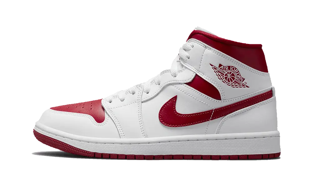 Jordan 1 Mid Reverse Chicago (W)