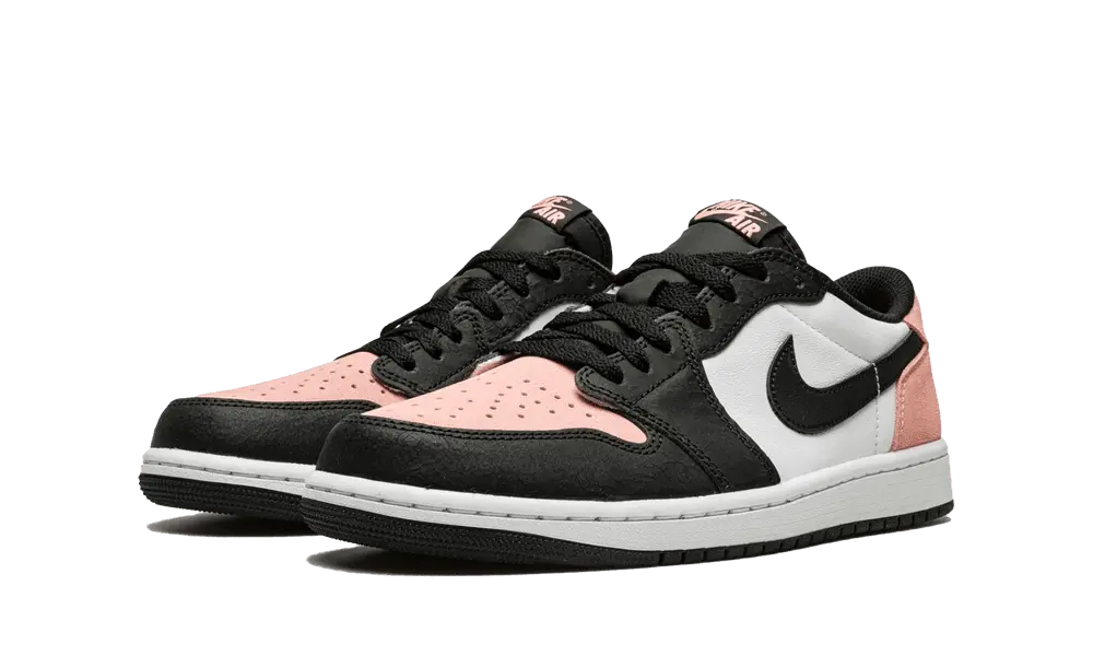 Jordan 1 Low OG Bleached Coral - Image 1