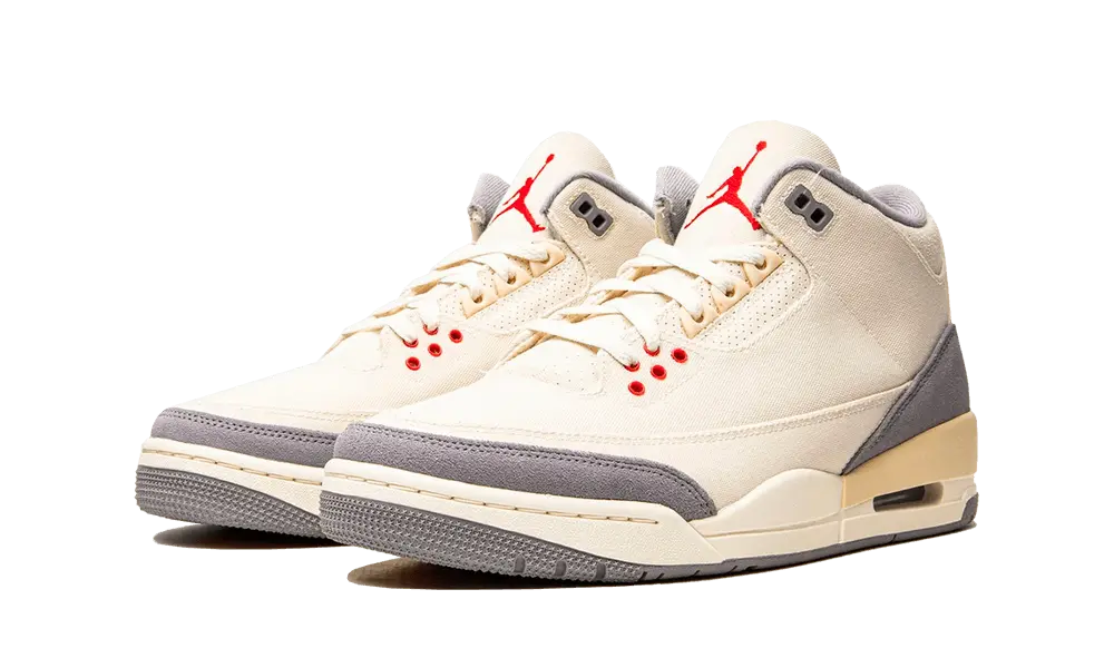 Jordan 3 Retro Muslin - Image 1