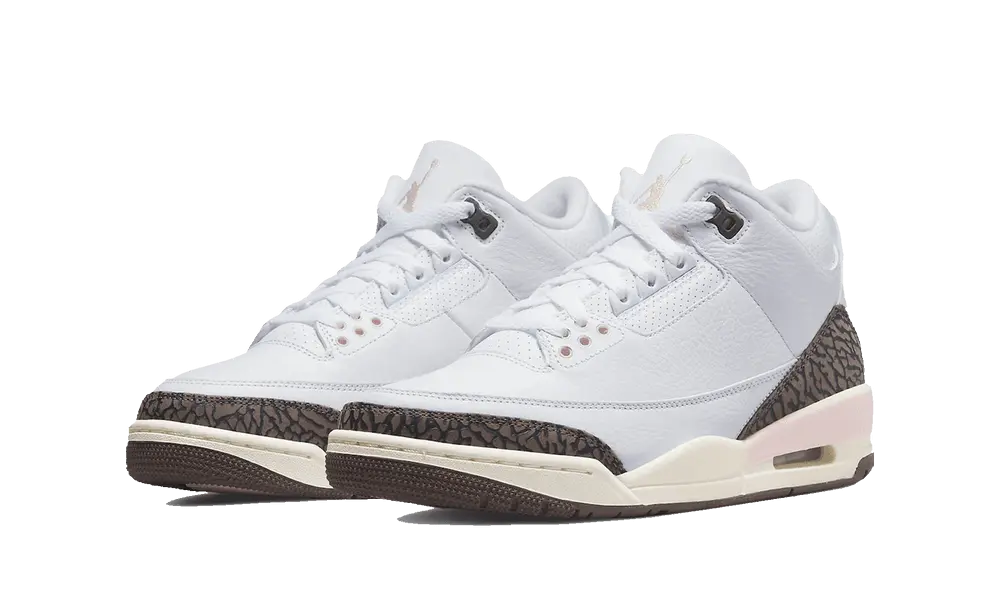 Jordan 3 Retro Neapolitan Dark Mocha (W) - Image 1