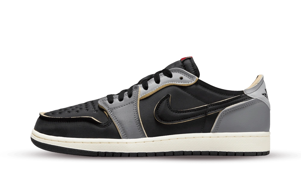 Jordan 1 Low OG EX Black Smoke Grey
