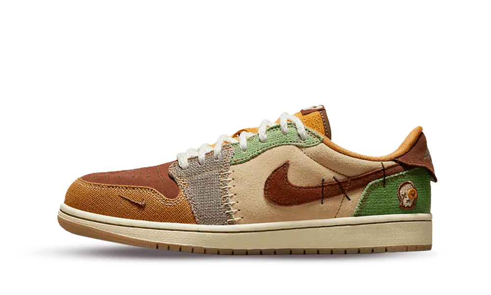 Jordan 1 Retro Low OG Zion Williamson Voodoo