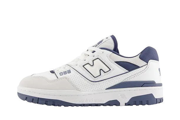 New Balance 550 White Dusty Blue