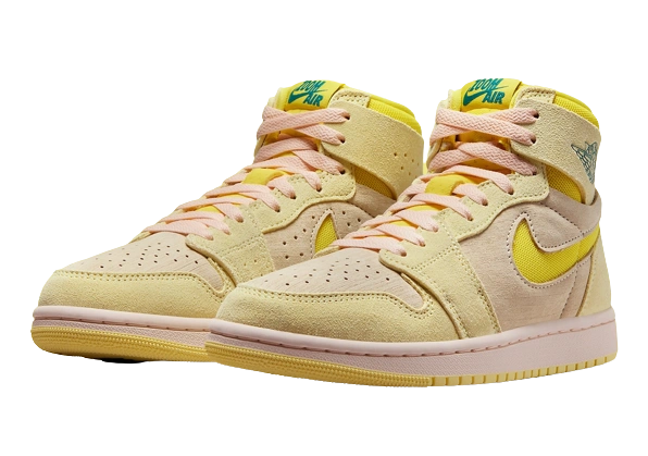 Jordan 1 High Zoom Air CMFT 2 Citron Tint (W) - Image 1