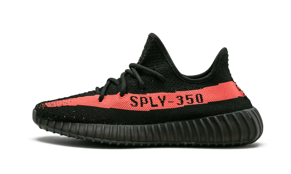 Yeezy Boost 350 V2 Core Black Red (2016/2022)